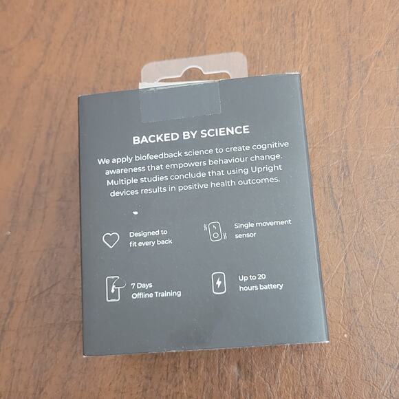 Upright Go S Take Control of Your Posture URF03W-IN New, in original box - Picture 5 of 10